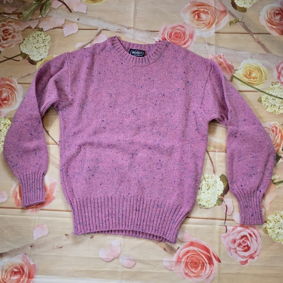 Woolrich Sweaters - Vintage Woolrich Purple Sweater